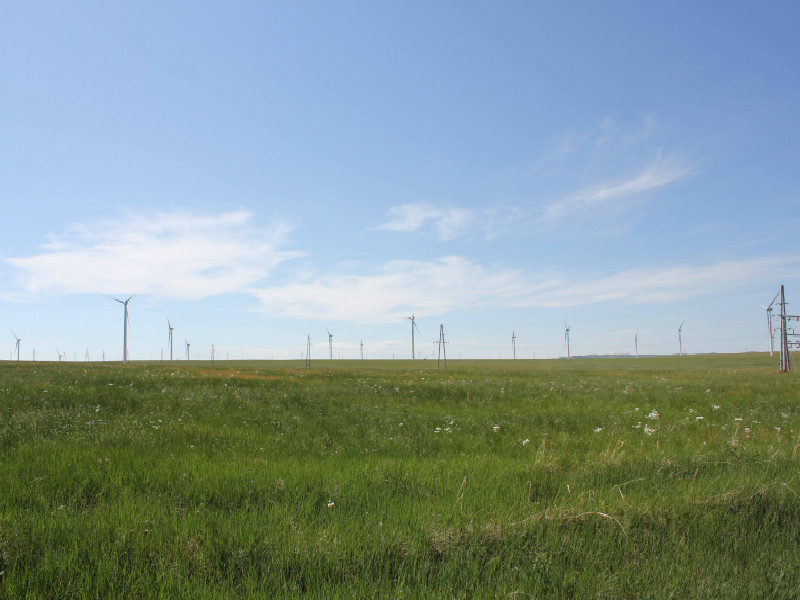 国家电投固始南山（一期）200MW风电项目